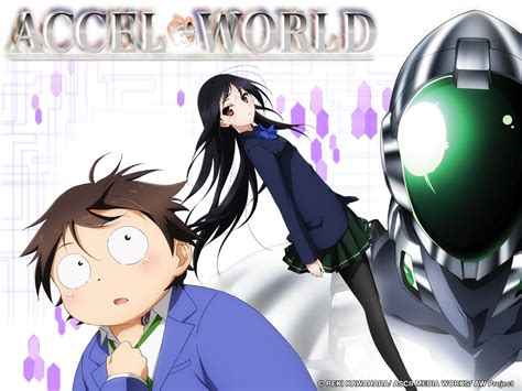 Accel World (English Dub) Acceleration .